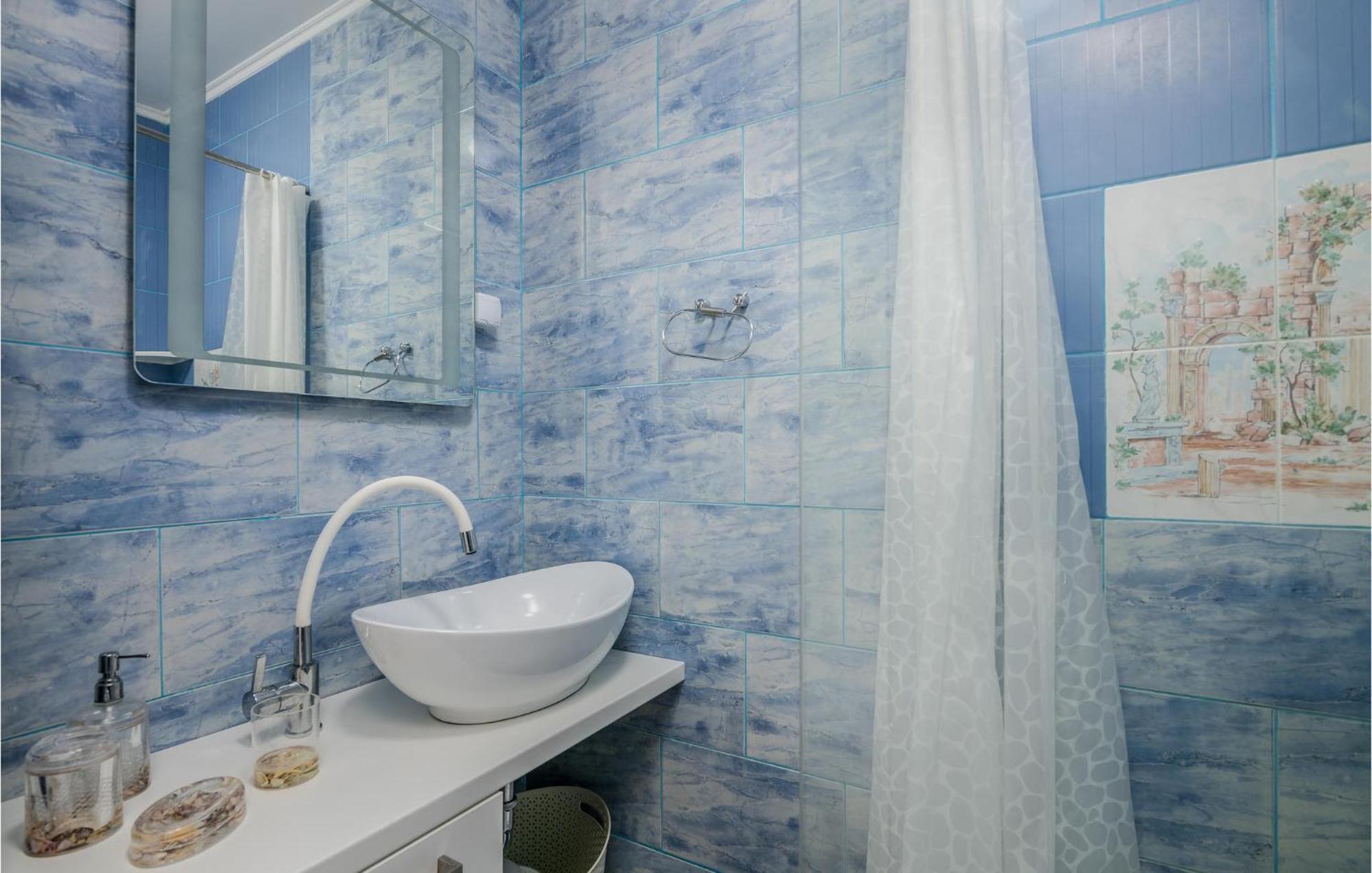 Nice Apartment In Stara Baska With Kitchen Exterior photo
